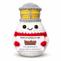 Teacher Appreciation Gift - Handmade Crochet Lighthouse for Teachers - Easter Desktop Decor
