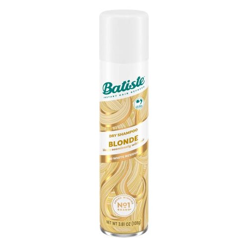Batiste Dry Shampoo - Blonde Formula for Refreshing Hair | 3.81oz (Pack of 4)