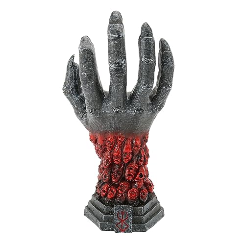 9.6 Inch Skeleton Hand Statue Resin Sculpture Halloween Decor Figurine