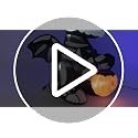 Halloween Inflatable Skeleton Dragon Light Up Yard Decor - 5 FT Tall, Outdoor Blow Up Decoration with LEDs & Stakes - Skeleton Dragon Variation