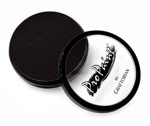 ProPaint Face & Body Paint - Raven Black 1 Ounce - Halloween & Cosplay Makeup