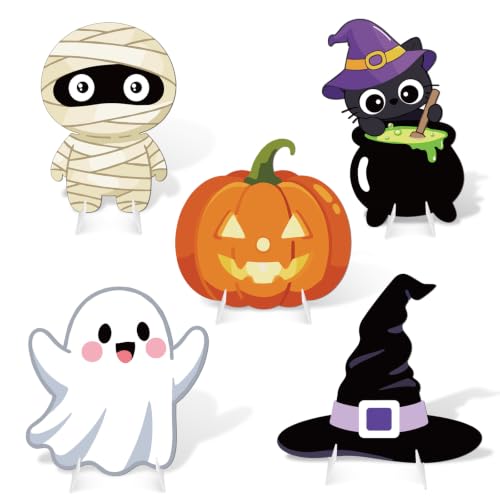 Halloween Baby Shower Decorations - 5 Little Boo Photo Props - Variation of THIS listing
