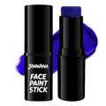 Blue Oil-Based Face and Body Paint Stick for Halloween Makeup - Safe & Waterproof