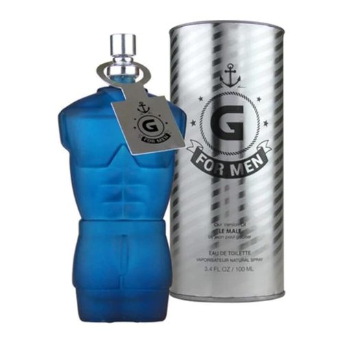 G For Men Cologne - 3.4 Fl. Oz. Eau de Toilette Spray for Men | Long-Lasting Fragrance