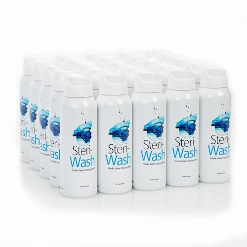 Steri-Wash® Aftercare Piercing Spray 25 case / 3 oz