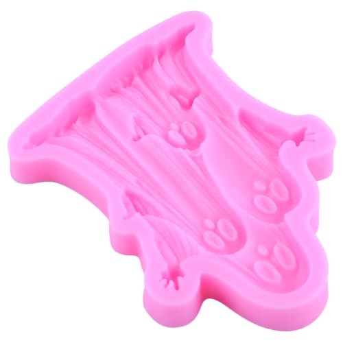 Halloween Ghost Silicone Fondant Mold - G Style Candy & Cake Decoration