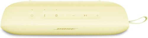 Bose SoundLink Flex Bluetooth Speaker - Portable Waterproof Outdoor Speaker with Hi-Fi Audio | Citrus Yellow, 12-Hour Battery Life