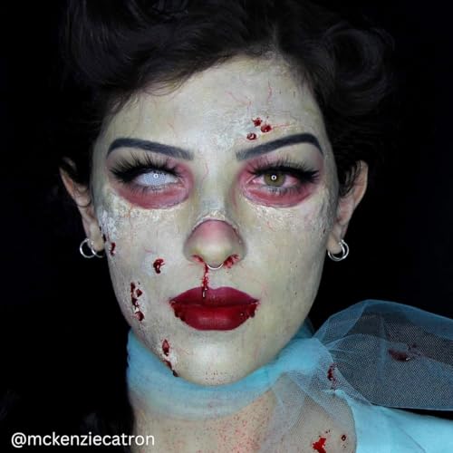 Mehron Makeup Color Cup Greasepaint Zombie Flesh Face & Body Paint