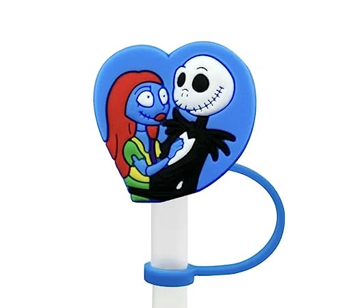 Halloween Bundle 6 Pack 10mm Silicone Straw Toppers Compatible With Stanley 30oz & 40oz Tumblers