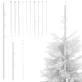19.7in Christmas Tree Topper Holder Stabilizer Kit White for All Tree Bases