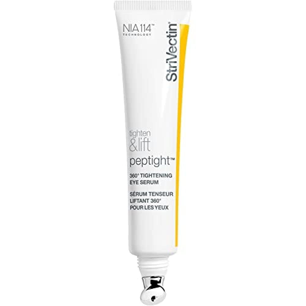 StriVectin Eye Serum & Neck Cream Duo - Tighten & Lift with Alpha-3 Peptides™ | 360° Care for Eyes & Neck
