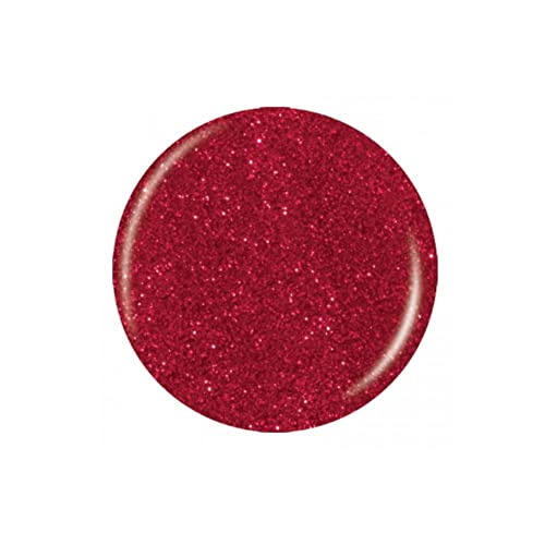 Red Glitter Nail Polish - Long Lasting, Quick Dry, Chip Resistant