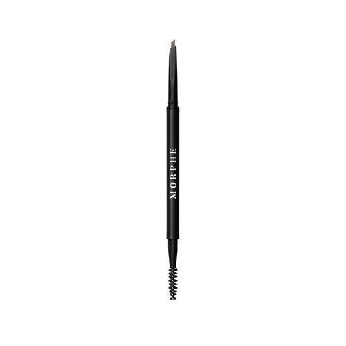Morphe Definer Dual-Ended Brow Pencil - Precision Slanted Tip for Shaping & Filling - Cold Brew (0.003 oz)