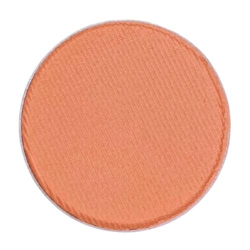 Mineral Eyeshadow Single Refill - Adonis Matte Soft Peach Pink, Long-Wearing