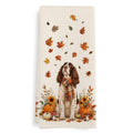 Springer Spaniel Kitchen Hand Towels - Funny Fall Dog Gift