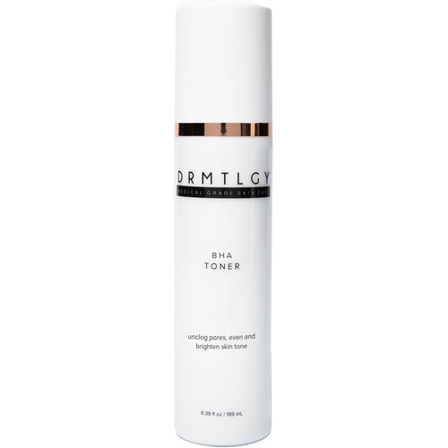 DRMTLGY BHA Clarifying Toner for Face – FSA/HSA Eligible Skin Care with 2% Salicylic Acid – Face Toner & Acne Treatment – Pore Reducing Skincare for Oily & Acne-Prone Skin (6.39 oz/189 ml)