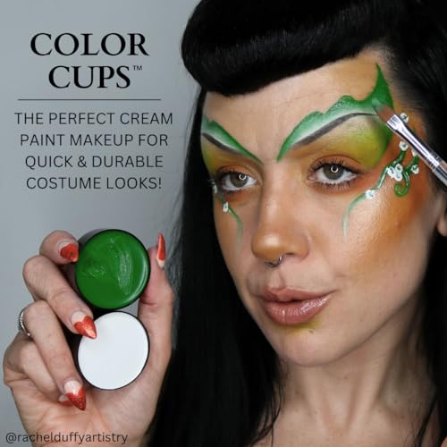 Mehron Makeup Color Cup Greasepaint Zombie Flesh Face & Body Paint