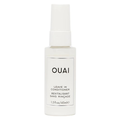 OUAI Leave In Conditioner - Heat Protectant & Detangler for Frizz Control | 1.5 oz, Paraben-Free