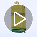 Crayons Glass Blown Christmas Ornament - Handcrafted Holiday Tree Decoration