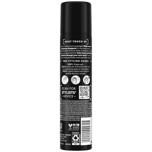 TRESemmé Root Touch Up Spray Dark Brown Travel-Size 6 Pack