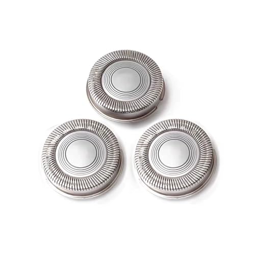 PlayFish SH30 Replacement Heads for Philips Norelco Shaver Series 3000, 2000, 1000 - 3 Pack