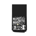 Gothic Witchy Midnight Margaritas Cocktail Kitchen Towel - Halloween Decor