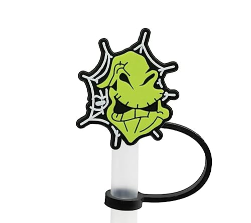 Halloween Bundle 6 Pack 10mm Silicone Straw Toppers Compatible With Stanley 30oz & 40oz Tumblers