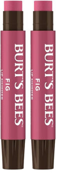Burt's Bees Lip Balm - Moisturizing Lip Shimmer with Vitamin E & Coconut Oil | Fig, 0.09 Ounce (Pack of 2)
