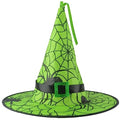 Green Witch Hat for Children Halloween Costume Accessory - Foldable Party Hat