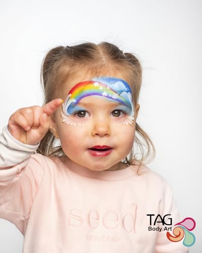Face and Body Paint - 1 Stroke Split Cake 30g - Petal Variation