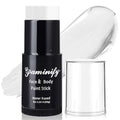 White Face Paint Stick for Halloween & Cosplay - Washable Body & Face Makeup - Variation: White
