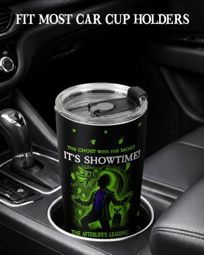 34HD Ghost Exorcist 20 oz Tumbler - Spooky Lover Gift, Halloween Theme