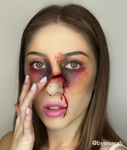 Severe Trauma Special Effects Makeup Kit for Realistic Fake Wounds