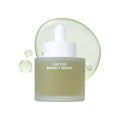 Whamisa Organic Cactus Bouncy Serum - 48H Inner Skin Moisture & 72H Hydration | Korean Facial Ampoule (52ml)