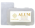 Natural Alum Stone Deodorant & Styptic for Sensitive Skin - 100% Potassium Alum Block