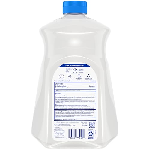 Antibacterial Hand Soap Refill with Aloe Vera - 52 Fl Oz Pack of 3