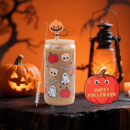 Halloween Gift Basket with Spooky Decor and Accessories - Boo Box for Women & Teens