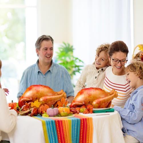 Class Style Inflatable Turkey Set - 4 Pcs Fall Thanksgiving Decorations