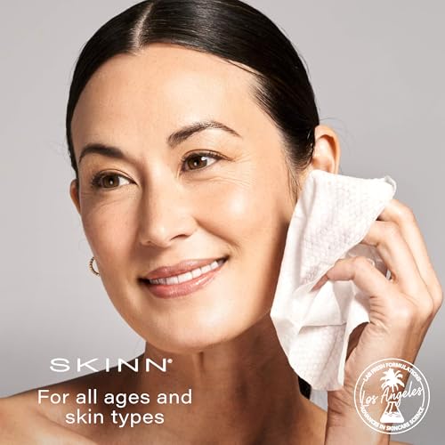 Facial Cleansing Makeup Remover Wipes - Gentle Exfoliation & Hydration