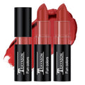 2pcs Red Face & Body Paint Stick - Matte Lipstick Eyeblack Makeup - Red