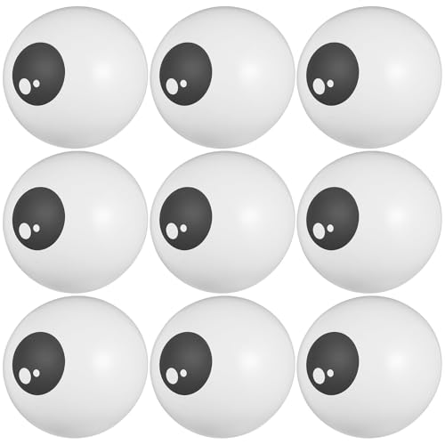 Eyeball Balloons Latex Halloween Party Balloons 12.7cm - 100pcs