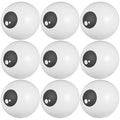 Eyeball Balloons Latex Halloween Party Balloons 12.7cm - 100pcs