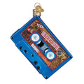 Retro 90s Glass Ornament - Handcrafted Christmas Tree Decoration, Nostalgic Holiday Keepsake