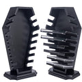 Gothic Coffin Makeup Organizer for Palettes and Accessories - Halloween Decor