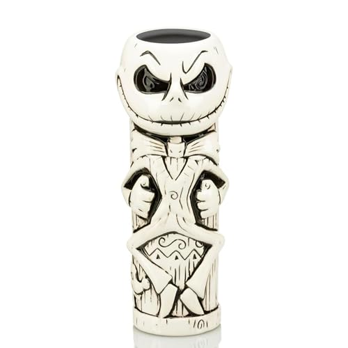 Nightmare Before Christmas Jack Skellington Ceramic Mug - 16oz Tiki Party Drinkware