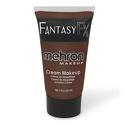 Water-Based Face & Body Paint - Brown Wolfman, 1 Fl Oz - Halloween Makeup