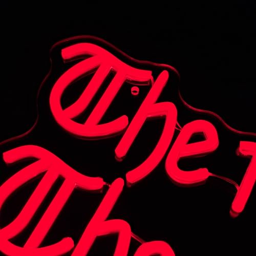 Dark Humor Gothic Neon Sign - Spooky LED Wall Decor for Bars & Rooms