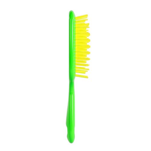 FHI Heat Detangling Brush - Pain-Free Brushing for All Hair Types | Durable DuoFlex Anti-Static Bristles