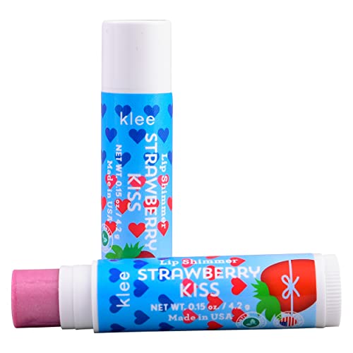 Kids Non-Toxic Holiday Eye Shadow & Lip Shimmer Set - Icicle Sparkles