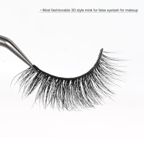 False Eyelashes 3D Mink Lashes A11 - Luxurious Natural Black Reusable Fake Eyelashes